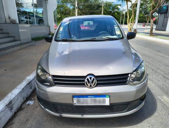 VOLKSWAGEN FOX 1.6 MI 8V FLEX 4P MANUAL